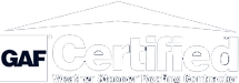 Certified GAF Weather Stopper Roofing Contractor