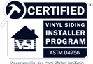 VSI Certified Vinyl Siding Installer Program